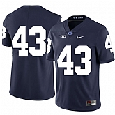 Penn State Nittany Lions 43 Mike Hull Navy Nike College Football Jersey Dzhi,baseball caps,new era cap wholesale,wholesale hats